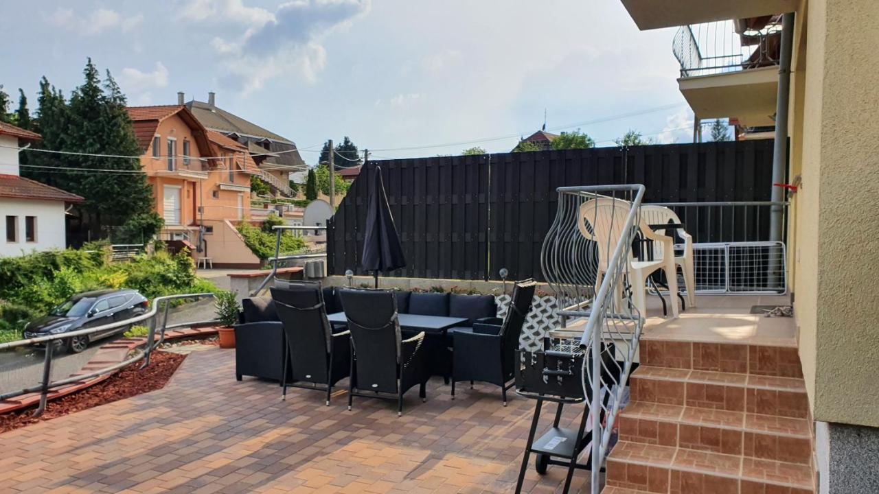 Hillside Garden Apartman Apartment Zalakaros Ngoại thất bức ảnh